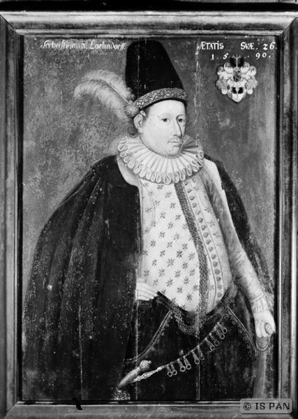Groß Steinort Kr. Angerburg, Schloss, Bildnis des Sebastian von Lehndorff