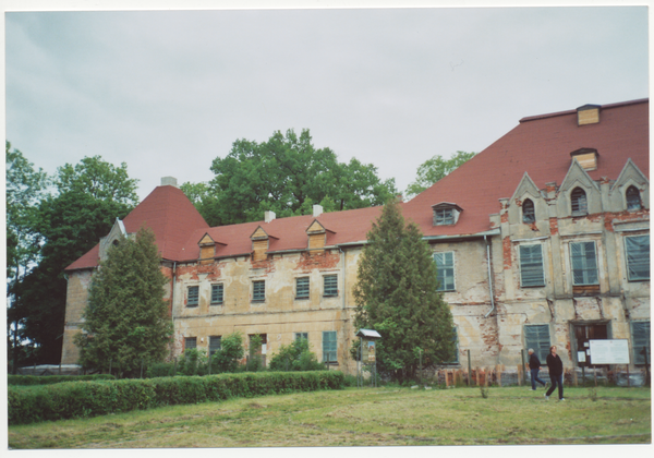 Steinort Kr. Angerburg (Sztynort), Schloss-Vorderseite