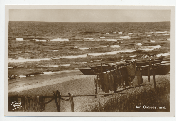 Ostpreußen, Am Ostseestrand