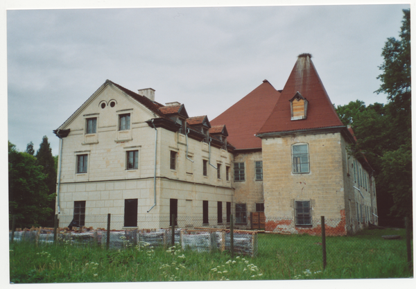 Steinort Kr. Angerburg (Sztynort), Schloss, Parkseite