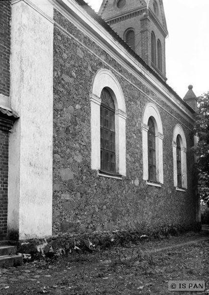 Groß Stürlack, Ev. Kirche - Teilansicht der Nordseite