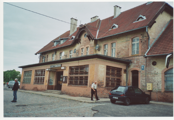 Angerburg (Węgorzewo), Der Bahnhof