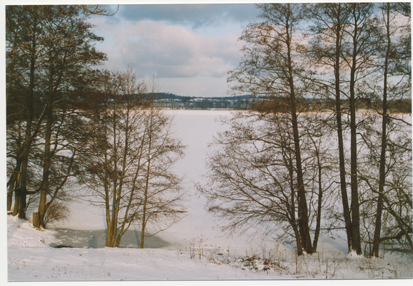 Siewen (Żywy), Siewner See