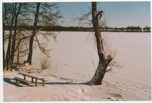 Siewen (Żywy), Siewner See