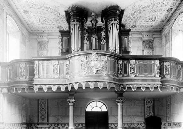 Sturmhübel, Kath. Kirche - Orgelchor