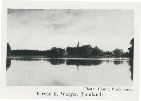 Wargen, Kirche jenseits vom See