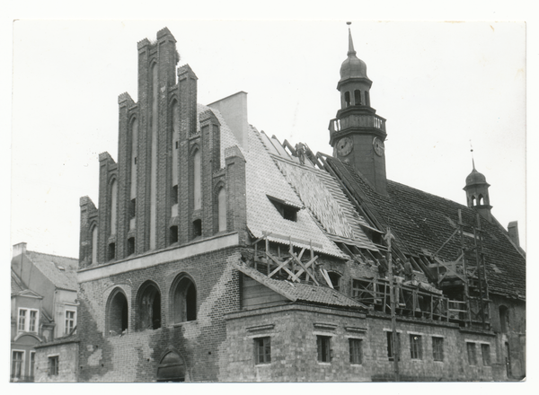 Wormditt (Orneta), Rathaus