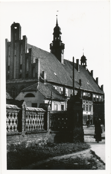 Wormditt (Orneta), Rathaus