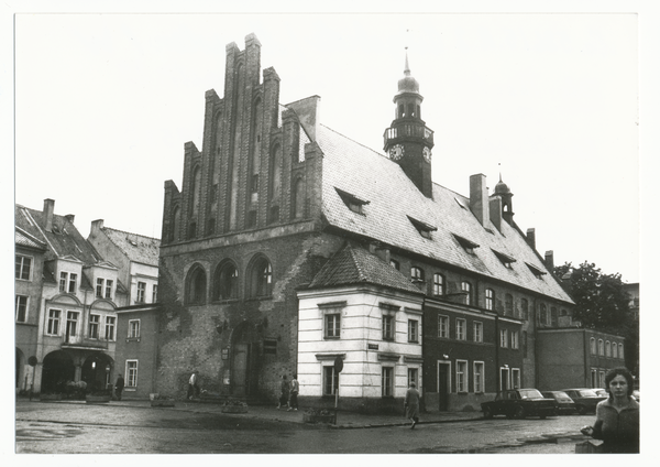 Wormditt (Orneta), Rathaus