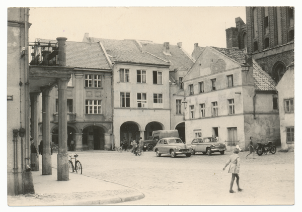 Wormditt (Orneta), Markt