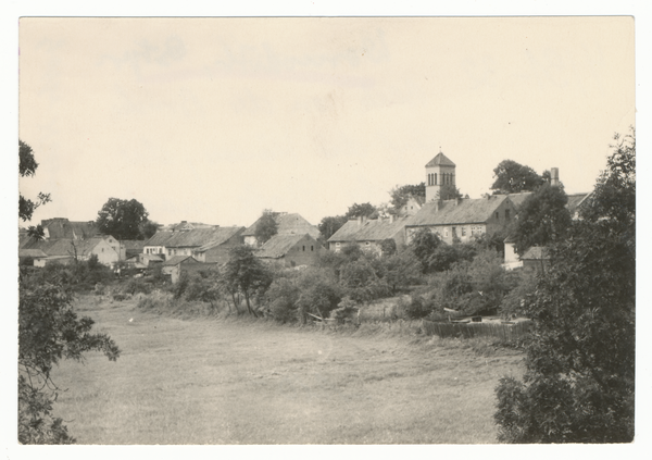 Wormditt (Orneta), Ortsansicht mit Evangelischer Kirche