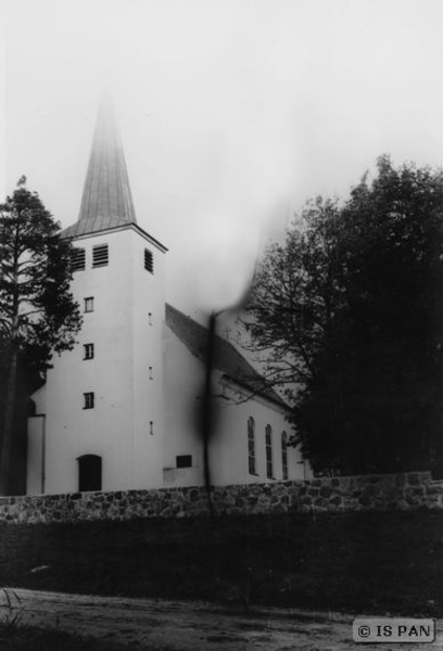 Neuhoff Kr. Lötzen, Ev. Kirche - Ansicht von Südwesten.