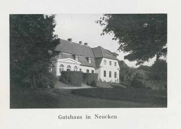 Neucken, Gutshaus