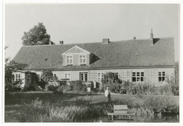 Kisseln, Gutshaus, Gartenseite