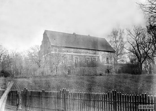 Saalau, Ort, Burg des samländischen Domkapitels - Haupthaus im Südflügel