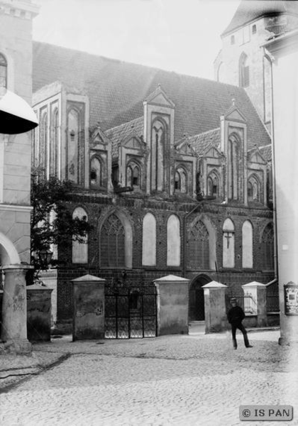 Wormditt, Kath. Kirche