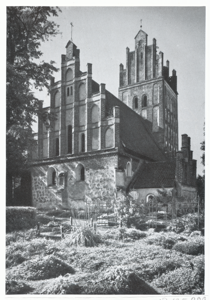 Allenau, Evangelische Pfarrkirche, Ostgiebel
