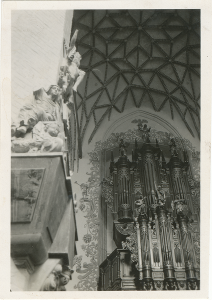 Elbing, St. Marienkirche, Orgel