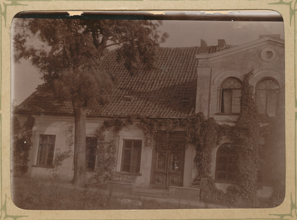 Lamgarben, Gutshaus, Teilansicht