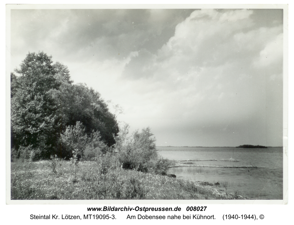 Steinort, Am Dobensee nahe bei Kühnort