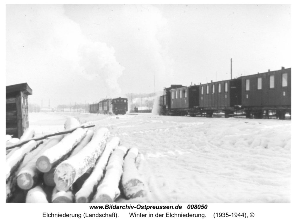 Winter in der Elchniederung