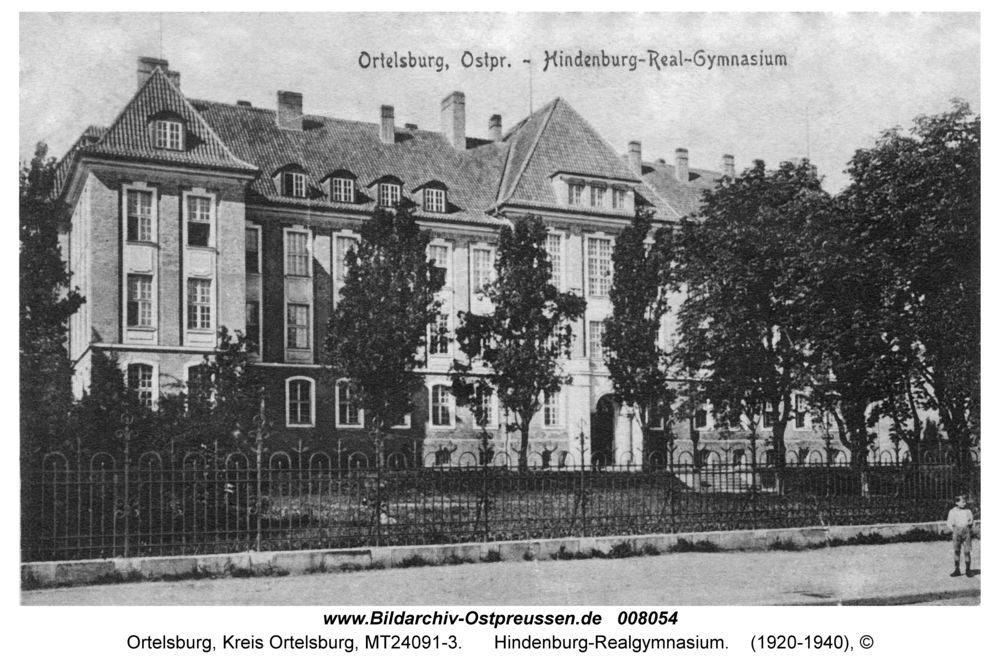 Ortelsburg, Hindenburg-Realgymnasium