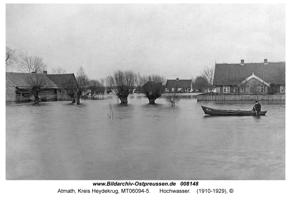 Atmath, Hochwasser