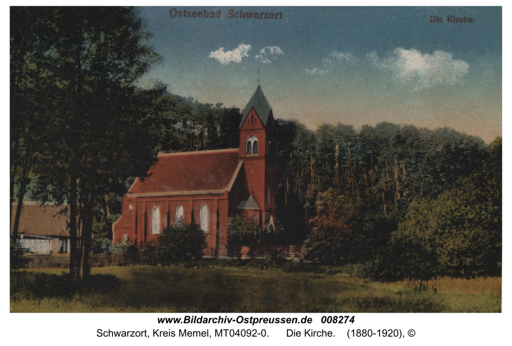 Schwarzort, Die Kirche