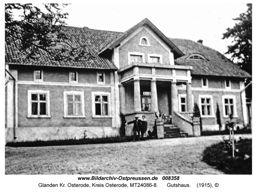 Glanden, Gutshaus