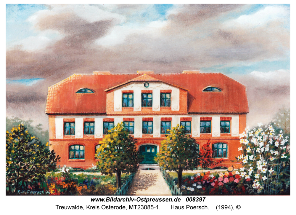 Treuwalde, Haus Poersch