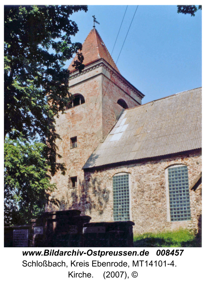 Schloßbach, Kirche