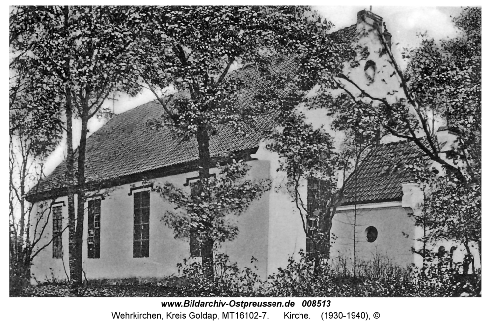 Wehrkirchen, Kirche