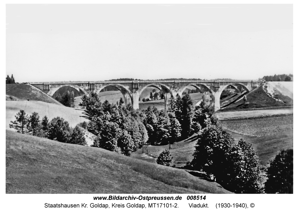 Staatshausen, Viadukt