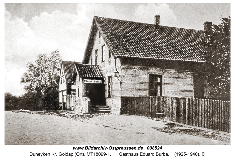 Duneiken, Gasthaus Eduard Burba