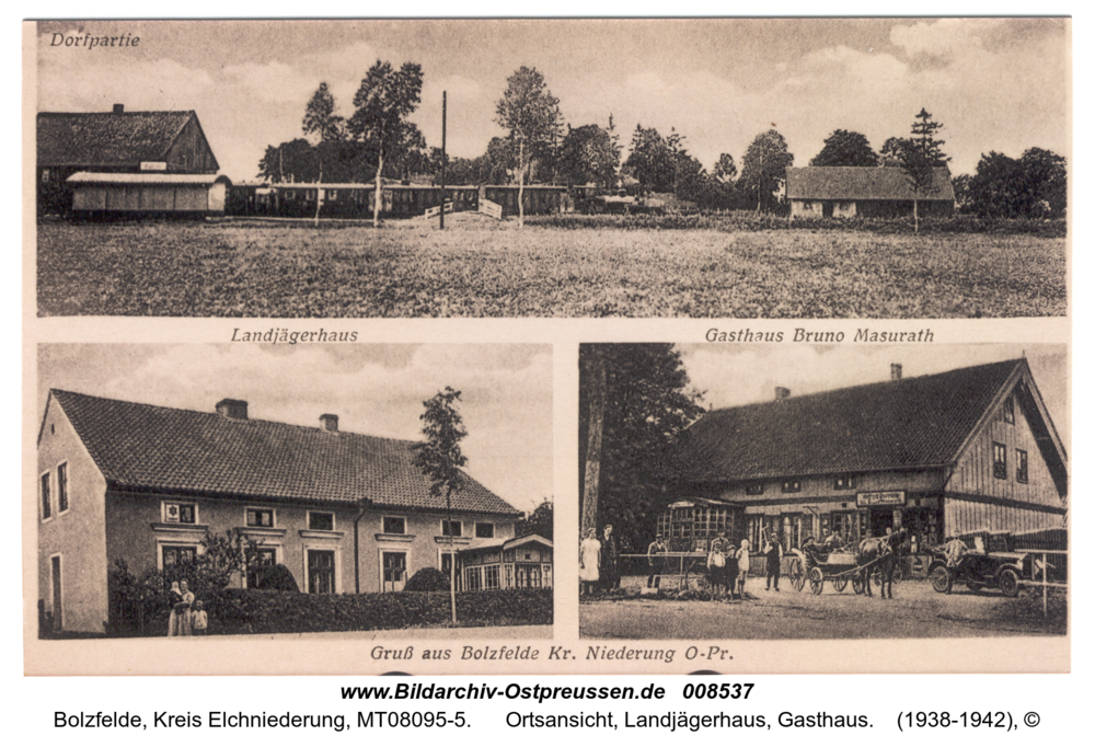 Bolzfelde, Ortsansicht, Landjägerhaus, Gasthaus