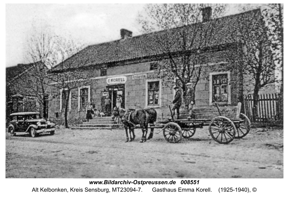 Altkelbunken, Gasthaus Emma Korell