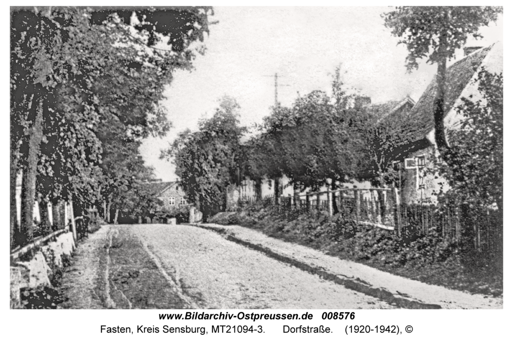 Fasten, Dorfstraße