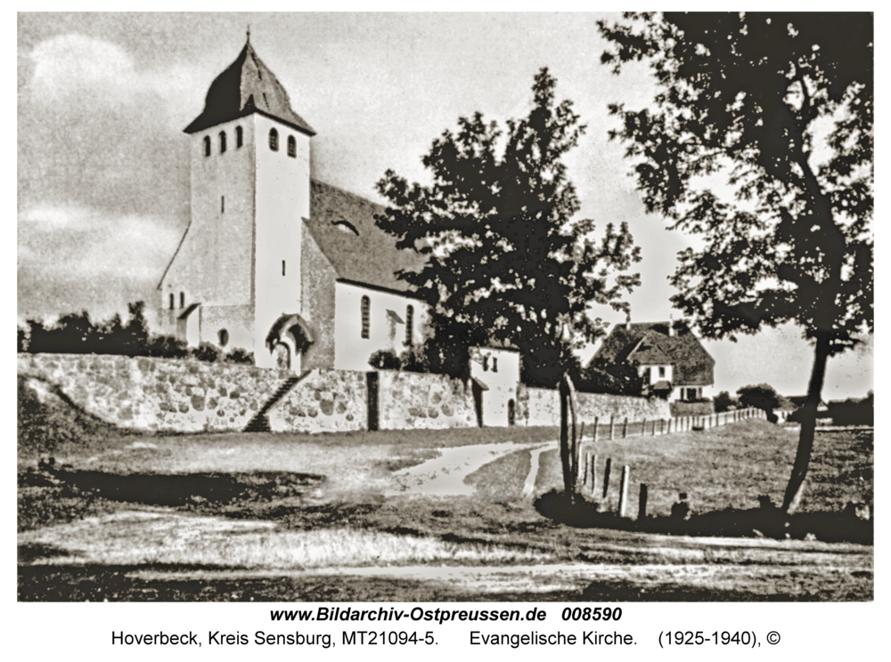 Hoverbeck, Evangelische Kirche