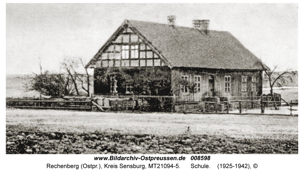 Rechenberg, Schule