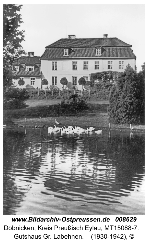 Döbnicken, Gutshaus Gr. Labehnen