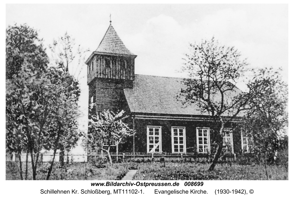 Schillfelde, Evangelische Kirche