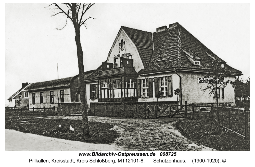 Schloßberg, Schützenhaus