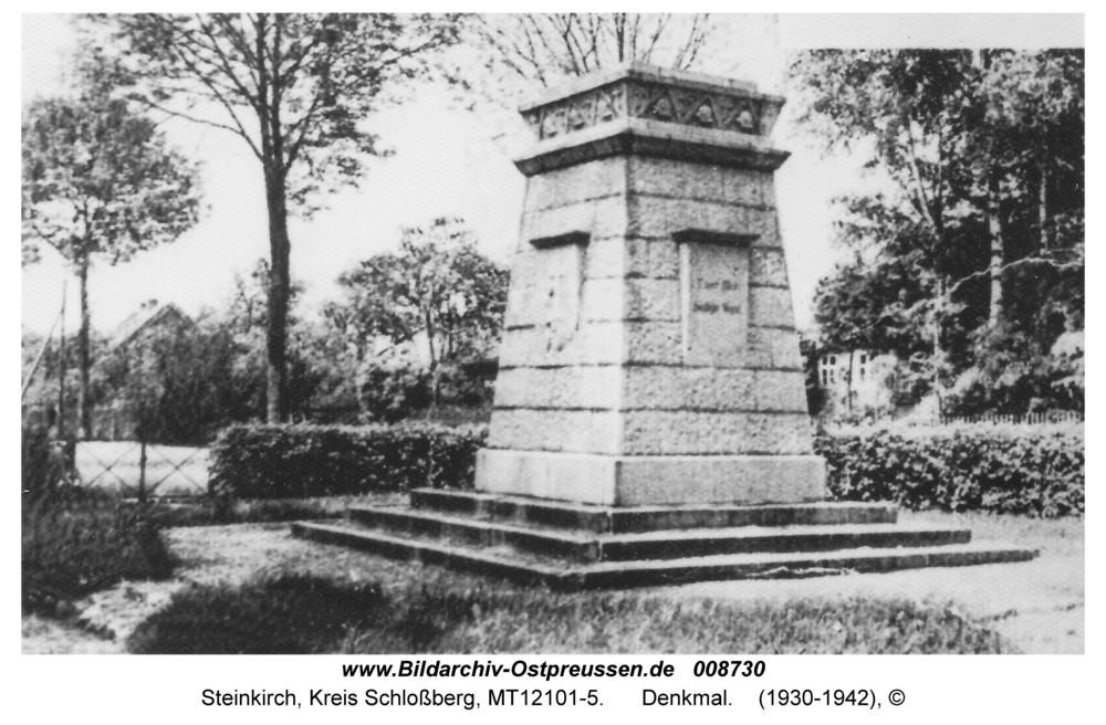 Steinkirch, Denkmal