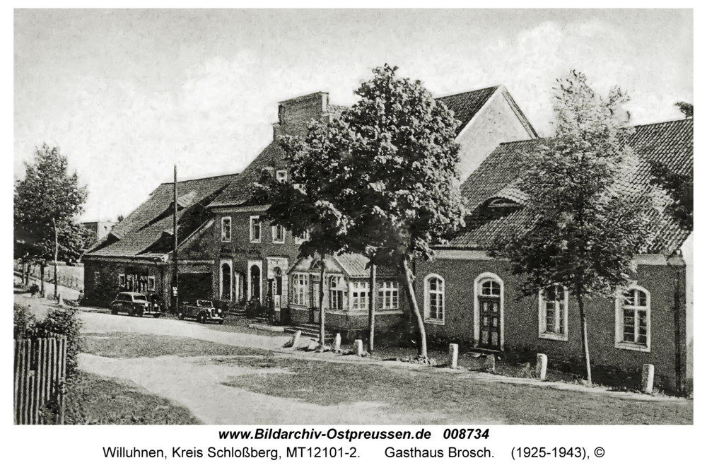 Willuhnen, Gasthaus Brosch