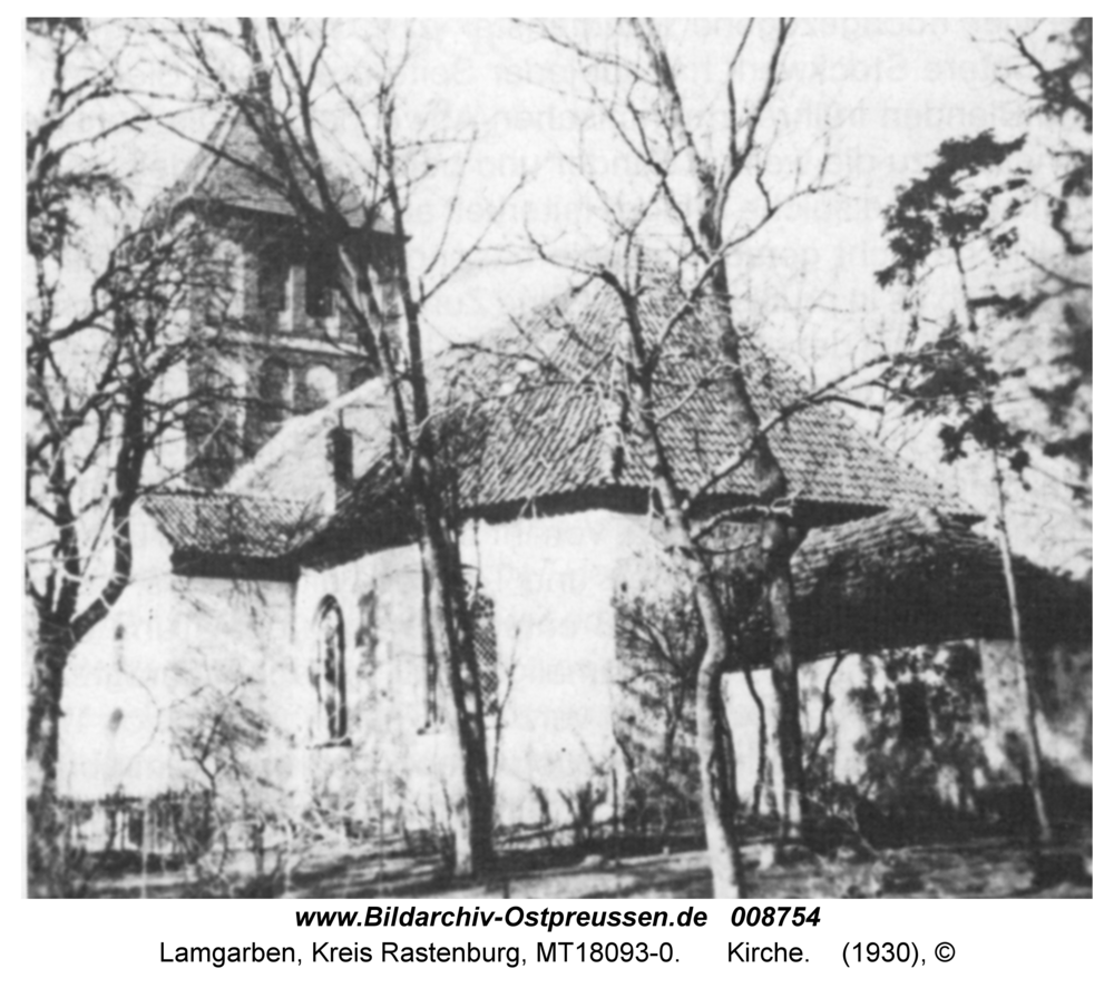 Lamgarben, Kirche