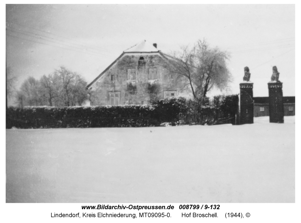 Lindendorf 9, Hof Broschell