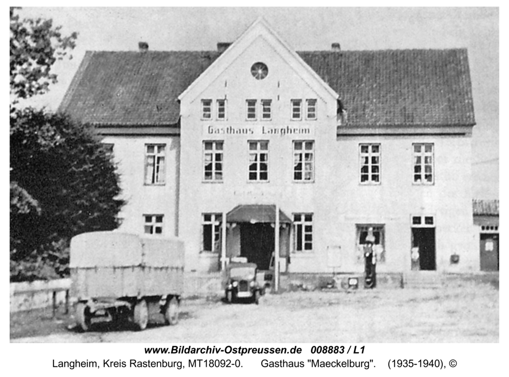 Langheim, Gasthaus "Maeckelburg"