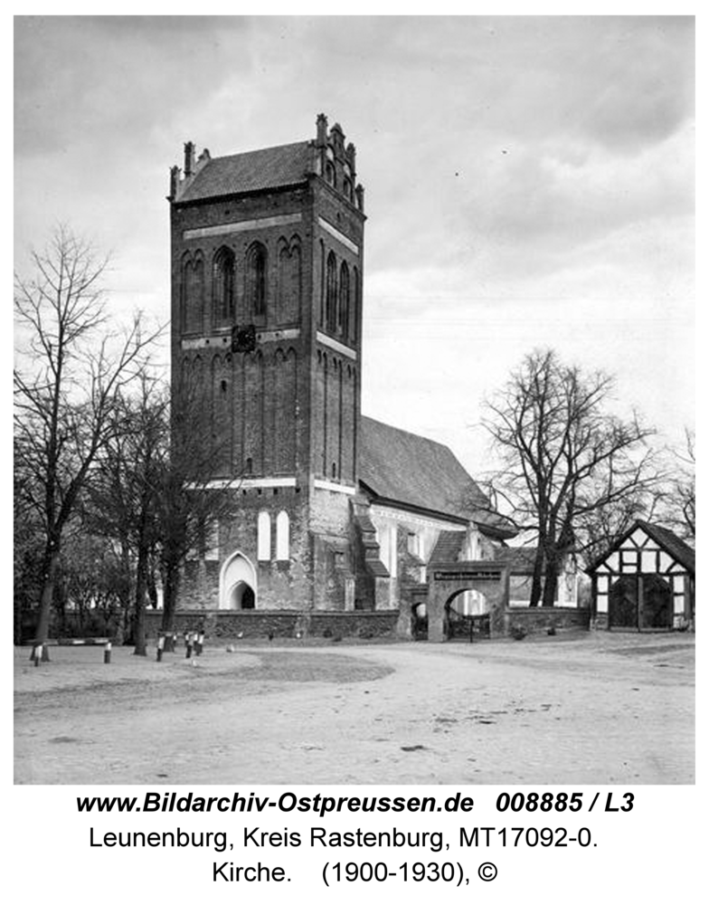 Leunenburg, Kirche