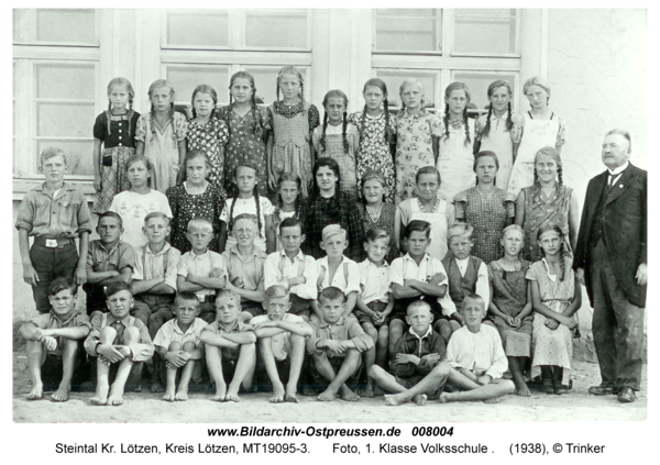 Steintal, Foto, 1. Klasse Volksschule