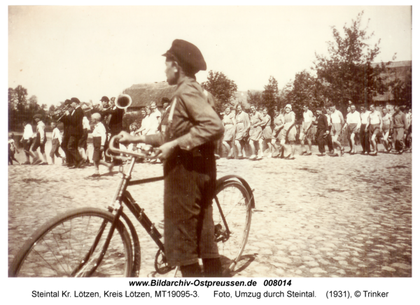 Steintal, Foto, Umzug durch Steintal